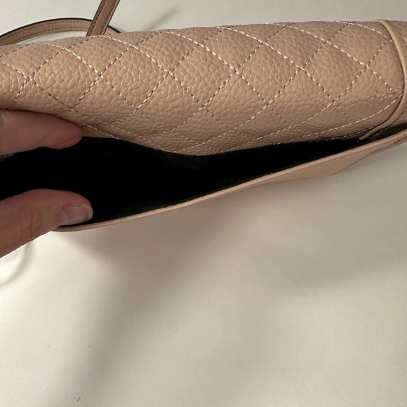 STEVE MADDEN Bmarcie pink quilted woman wallet slim luxury quality crossbody - Picture 7 of 7